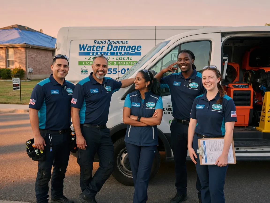 Water Damage Restoration company in Le Roy, MN