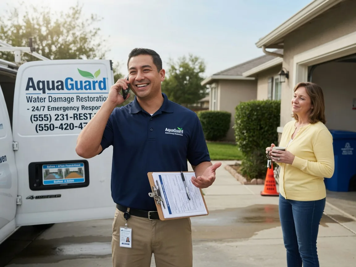 Water Damage Restoration Le Roy, MN FAQs